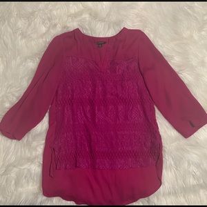 3/4 sleeve blouse/shirt Sz small. NWOT